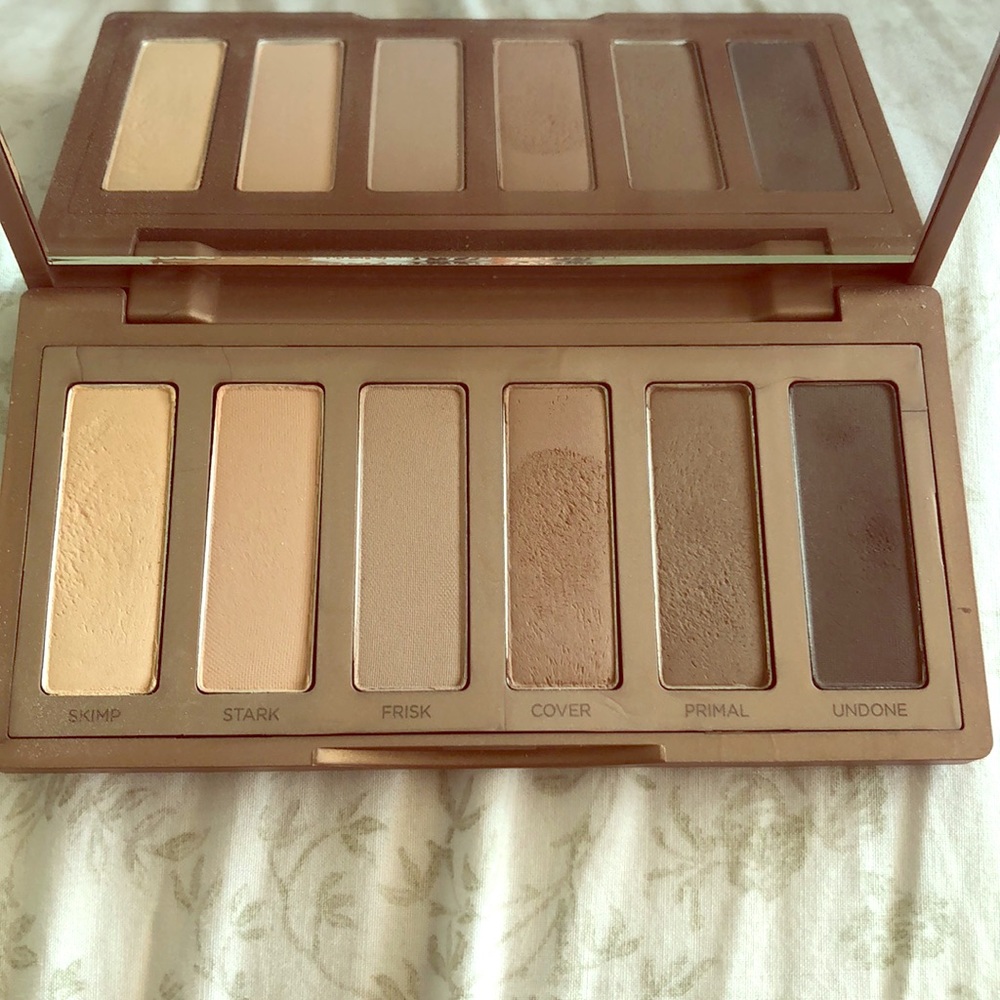 Urban Decay Naked 2- Basics